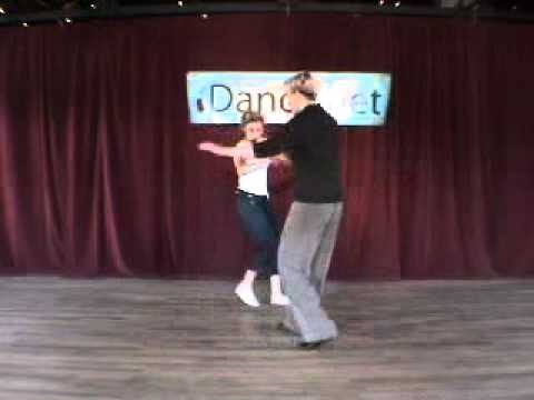 Dean Collins' Shim Sham No.07 - Jazz (vernacular) Dance Lesson, Daniel Newsome, Tiffiny Wine #434