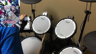 グランベルム OP「月を追う真夜中」Drum Cover