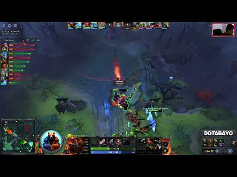 YATORO CHAOS KNIGHT HARD CARRY PERSPECTIVE - DOTA 2 PATCH 7.35D