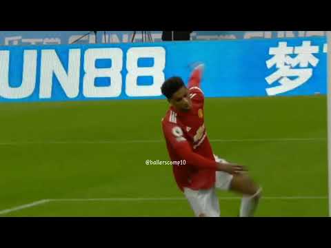 Marcus Rashford Was Just Unstoppable!!🔥Last Season 2020/21