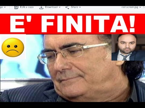E' FINITA x AL BANO - ECCO COS'E' SUCCESSO...