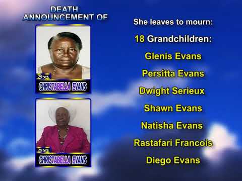 Christabella Evans long