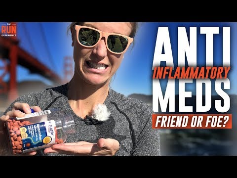 Anti-Inflammatory Meds for Running: Friend or Foe?