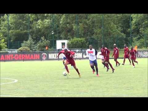 Prestation de Sofian Domoraud - Paris Saint Germain vs Aubervilliers