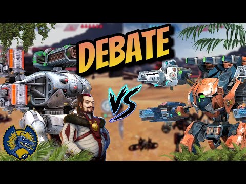 🦎 DEBATE | Cerberus VS Typhon |WarRobots