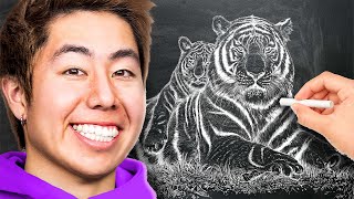 Best Chalk Art Wins $5,000 Challenge!