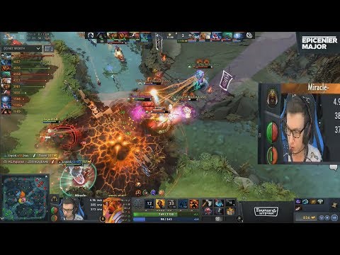 3 SECONDS TEAMFIGHT!! LIQUID VS VG EPICENTER DOTA 2