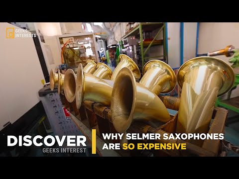Top 3 Reasons Why Selmer Saxophones Are the BEST in the World!