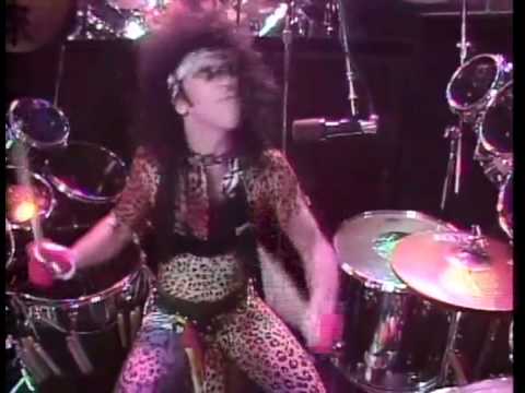 KISS - Black Diamond - Animalize Tour - 1984 (Eric Carr On Vocals)