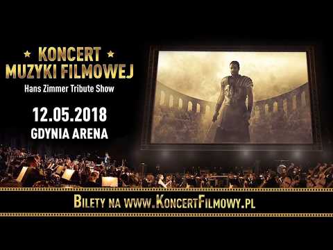 Anna Lasota Koncert Muzyki Filmowej Hans Zimmer Tribute Show 12 maja 2018 Gdynia Arena