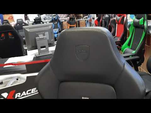 Noblechairs Hero NBL-HRO-RL-BRD Black/Red