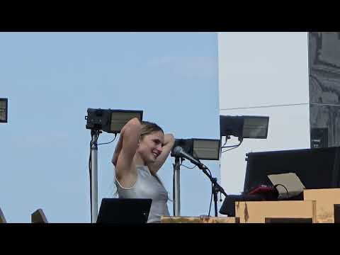 Midnight Sun - Jan Blomqvist & Natascha Polke sung live by Natascha Polke, AnjunaDeep Open Air 2025