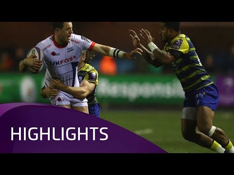 Cardiff Blues v Sales Sharks (P2) - Highlights – 17.12.2017