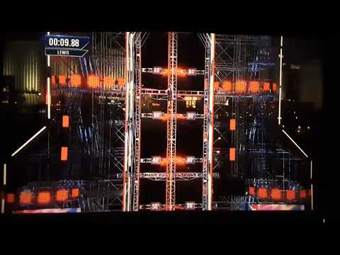 Jay Lewis  american ninja warrior stage 4