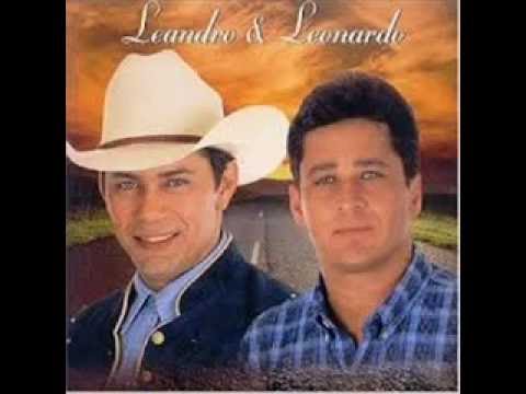 Leandro e Leonardo  cd 1998  Deu Medo