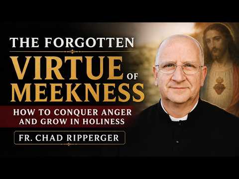 How to Stop Being Angry | Fr. Chad Ripperger on Meekness