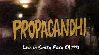 Propagandhi - This Might Be Satire etc (Live 1993)