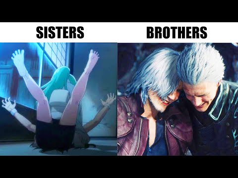 Brothers VS Sisters