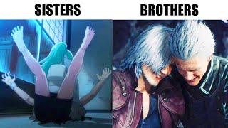 Brothers VS Sisters