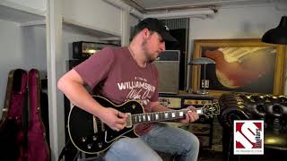 Video thumbnail for 2014 Gibson Les Paul Custom 1954 Robbie Krieger Aged by Ten Guitars TV
