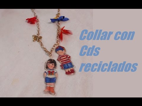 COLLAR WITH CD RECYCLING