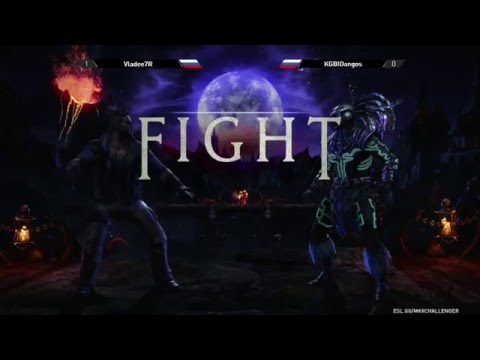 Vladee7R vs Dangos - ESL MKX Challenger Cup #5 - Quarterfinal