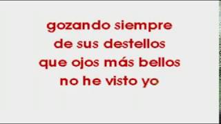 Hay unos ojos -  Ana Gabriel (Karaoke)