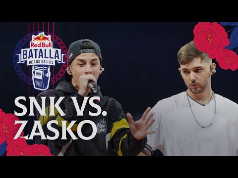 SNK vs ZASKO MASTER - Cuartos | Red Bull Internacional 2019