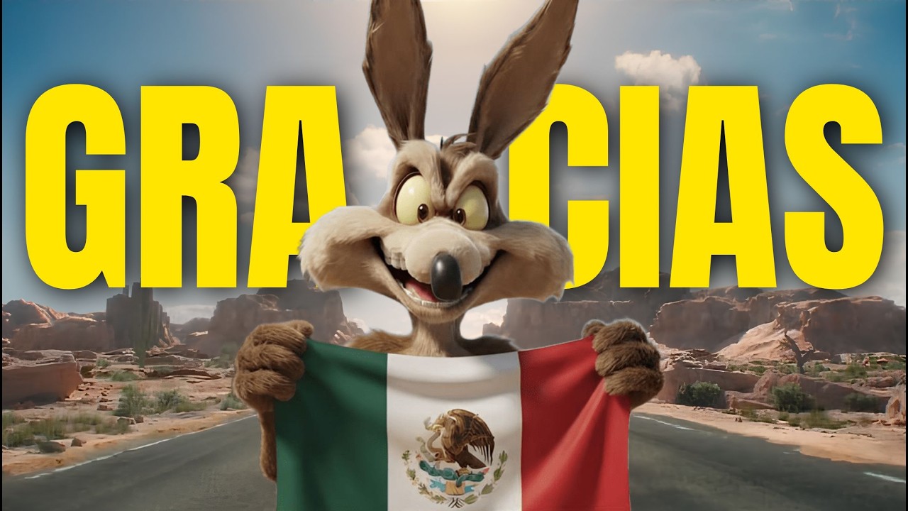 CUÁNTO HA GANADO LA PELÍCULA COYOTE vs ACME? ACTUALIZADO
