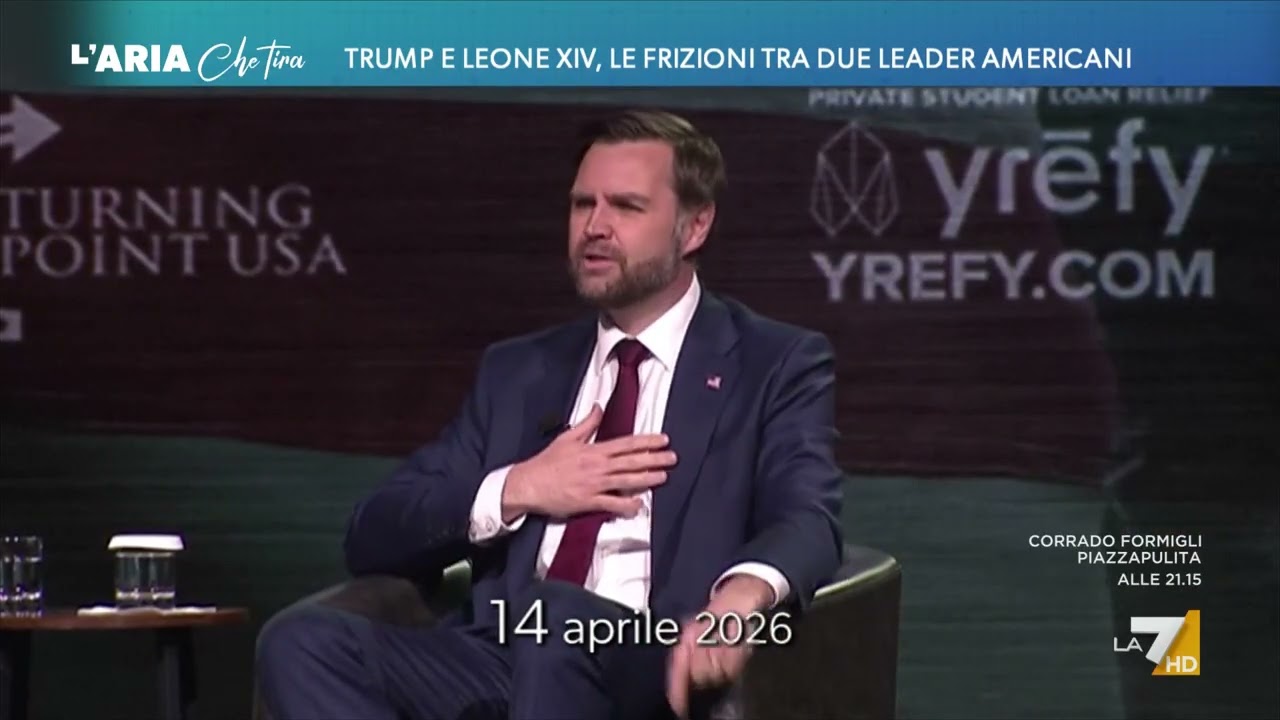 Trump e Leone XIV, le frizioni tra due leader americani
