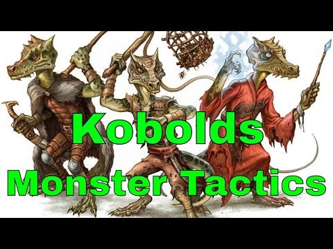 D&D (5e): Monster Tactics, Kobolds