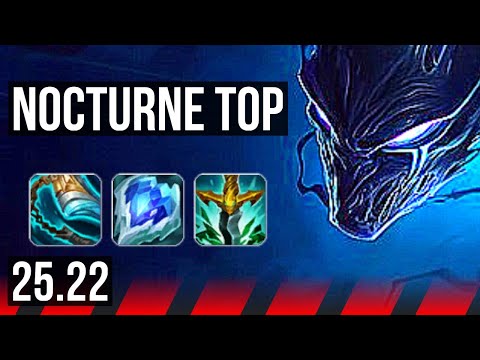 NOCTURNE vs OLAF (TOP) | KR Master | 25.22