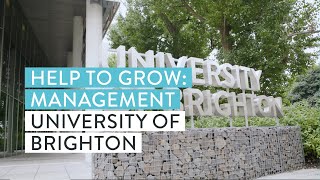 Help to Grow: Management Training at the University of Brighton