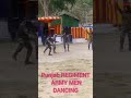 PUNJAB REGIMENT MENs DANCING Indianarmy Shorts Youtubeshorts