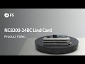NC8200-24BC: Product Video | FS