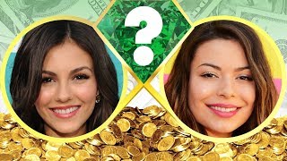 WHO’S RICHER - Victoria Justice or Miranda Cosgrove - Net Worth Revealed! (2017)