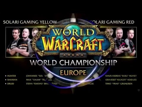 World Of Warcraft Europe Tournament 2015 -- Solari Red VS Bleached Bones Europe Regionals