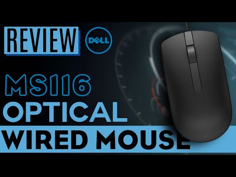 Dell ms116 wired mouse
