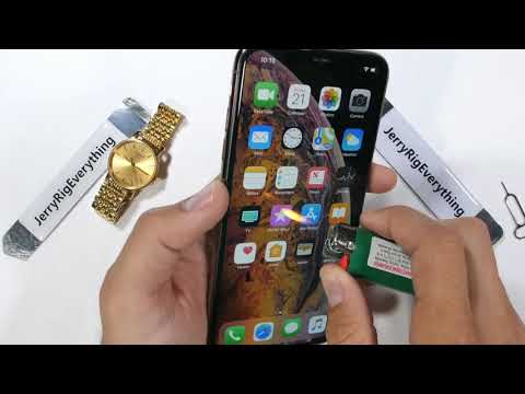 Drop Test: iPhone Xs