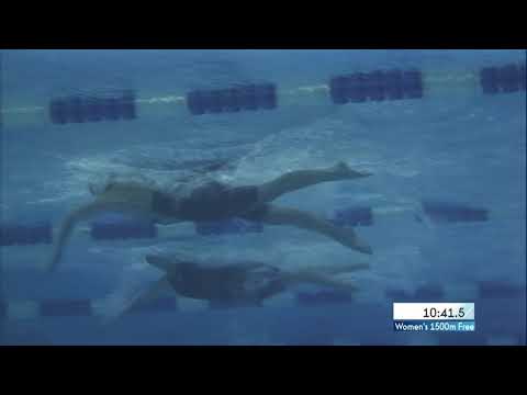 Women’s 1500m Free Fastest Heat | 2018 Winter National Championships