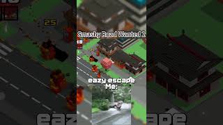 You guys never catch me! 😎 | Smashy Road Wanted 2 #smashyroad #gta #shorts