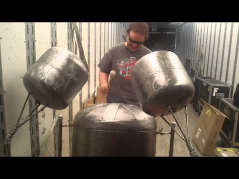 Jon Fishman Phish "Mother Ship" tank Drum by Everyone's Drumming 2