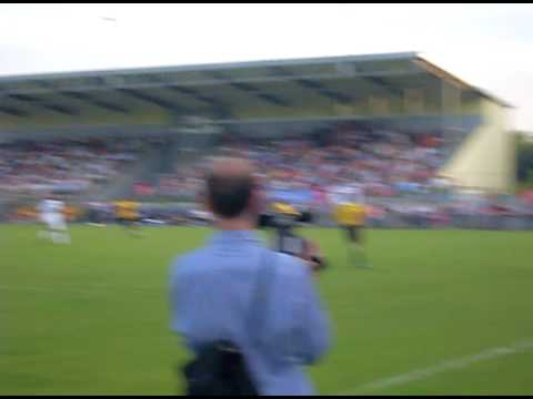 VfB Homberg - Trabzonspor 0:3 (Hazirlik Maci 16.07.2009)