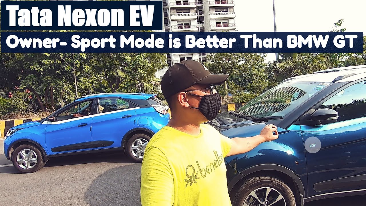 Tata Nexon EV| Owner of a BMW GT & MG Hector Goes for Nexon EV| 4 months & 4000 KM| Loves Harrier
