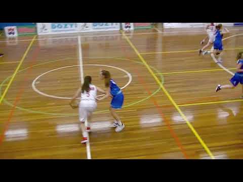 Basketball Girls VU18-1 Dozy BV Den Helder - EBBC Den Bosch 13-01-17