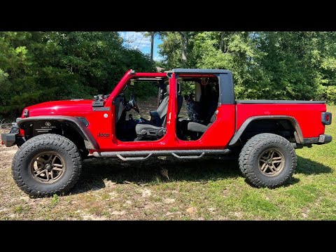My New Ride!!! Jeep Gladiator!