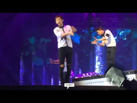 160110 EXO'luXion In Singapore - Don't Go