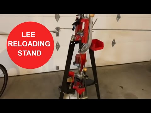 Reloading .223/5.56 using the Lee Precision Ultimate Turret Press with Auto Index and Ejector.
