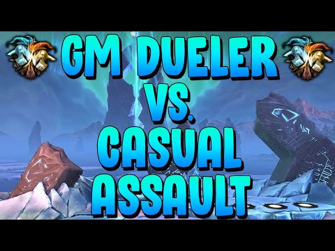 GM DUELER QUEUES A CASUAL ASSAULT - WHACKIEST GAME EVER! - Masters Ranked Assault - SMITE
