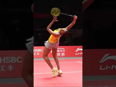 PV Sindhu's Magic SHOT Shocks Everyone 😱🏸#badminton #pvsindhu #bwf